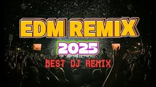 DJ EDM REMIX 2025 | Club Mashup Songs Megamix Nonstop by DJJesstony