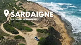 ROAD TRIP 4X4 EN SARDAIGNE.