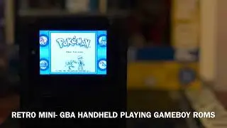 Retro Mini GBA-How to Install Gameboy & Gameboy Color ROMS on your Retro Mini GBA Handheld!