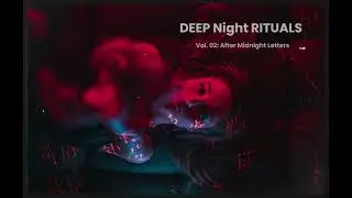DEEP Night RITUALS &ndash; Vol. 02 | After Midnight Letters (38 Min Deep House Ritual)