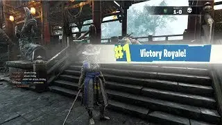 THE NEW NOBUSHI (FOR HONOR SEASON 5 NOBUSHI REWORK)
