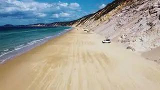 Toyota Land Cruiser Prado Australia Cinematic Drone Video