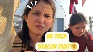 HUMNE TRY KIYA 'DRAGON FRUIT'🤩😮
