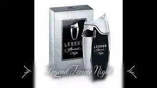 Legend Femme Night by EMPER EAU DE PARFUM 3.4 Oz