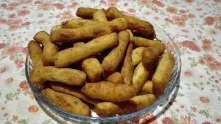Crocchette di patate o Vrasciole di patate calabresi