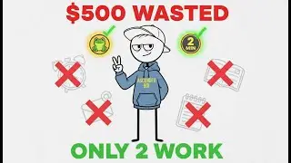 I Spent $500 Testing Productivity Hacks - Only 2 Work