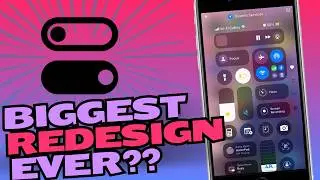 iOS 18's NEW Control Center is Why You NEED to Update NOW!