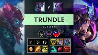 Trundle Jungle vs Evelynn - TW Master Patch 25.14