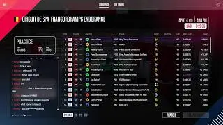 LMU SPECIAL EVENT SPA 4H | EASY FLAT RACING | PORSCHE 911 GT3