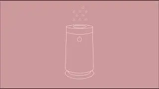 (10h) Sound from an air purifier (to relax and fall asleep)