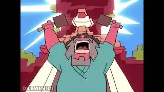 Steve&rsquo;s Lava Chicken Song Animation