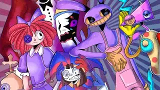 The Amazing Digital Circus [SPEED DRAW]