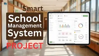 Smart School Management System with LMS University Project