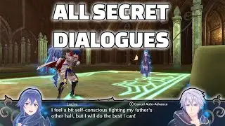 Fire Emblem Engage - All Secret Dialogues and Conversations (Divine Paralogues)