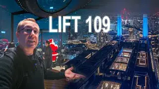 LIFT 109 at Battersea Power Station / VLOG