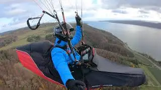 Stettelberg am Bodensee - Gleitschirmfliegen