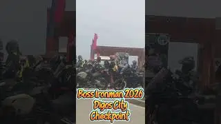 Boss Ironman 2026 Digos City Checkpoint 