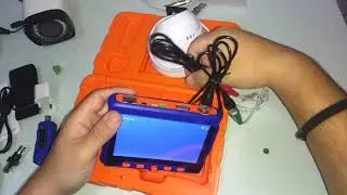 Monitor de teste CFTV 4 em1 ahd/cvi/ptz