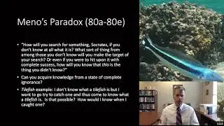 Lecture 5   The Meno