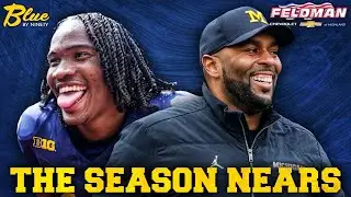 Football SZN IS (almost) BACK | Hammer Time? | Is there even a QB competition?