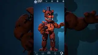 Withered Freddy FNaF Workshop Animation