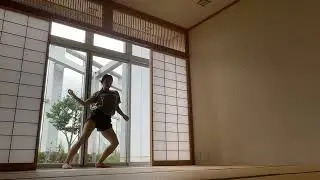 Movement for Akita, 27th of October / focus on the feet