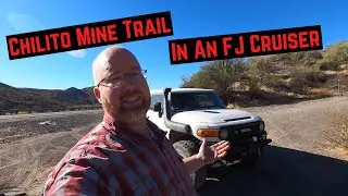 Chilito Mine 4x4 Trail // Winkelman Arizona // FJ Cruiser