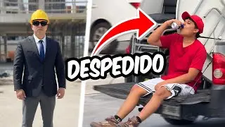 BROMA LE CONSIGO SU PRIMER TRABAJO A MI PRIMO Y LO CORREN EL MISMO D&Iacute;A 😂
