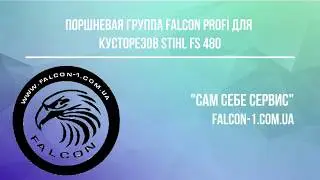 Поршневая для Stihl FS 480, для кусторезов, серия Profi  - Сам Себе Сервис