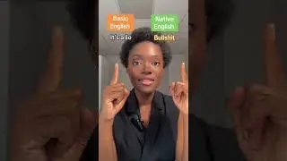 Basic vs native English #shadeogou