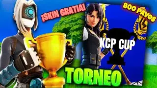 🔴&iexcl;AHORA MISMO! TORNEO LA KCP CUP *SKIN GRATIS* DE 800 PAVOS EN DIRECTO😱