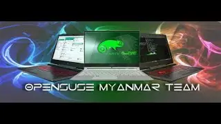 OpenSUSE installation on VMware