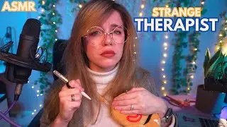 ASMR Odd Therapist Asks You Strange Questions