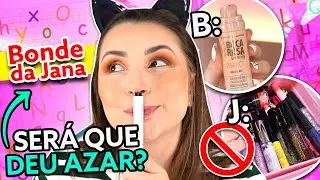 MAKE NA ORDEM DO BONDE DA JANA!