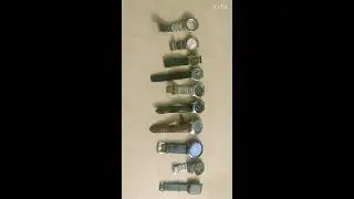 My watch collection from last 10 years||JSPV SHINE