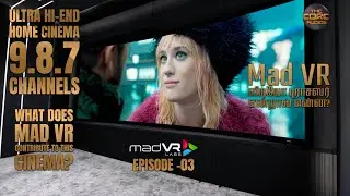 ULTRA HI END HOME THEATER 9.8.7 #dolbyatmos  #auro3d   EPISODE 3 DISPLAY #madvr