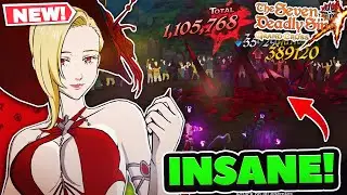 WTF IS THIS DAMAGE! SWIMSUIT Gelda Makes F2P Demons TOP TIER! | 7DS: Grand Cross