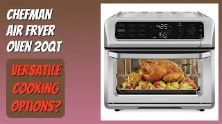 REVIEW (2025): Chefman Air Fryer Oven 20QT. Features