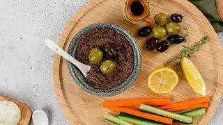Classic Olive Tapenade Recipe (Keto-friendly!) | Low-Carb Mediterranean Spread