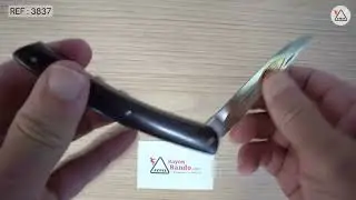 Pr&eacute;sentation du Couteau LE THIERS LE FIDELE Bois De Violette 12cm Inox REF : 3837