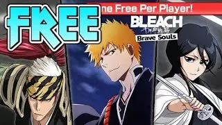 *FREE* TYBW SUMMON! INSANE LUCKY PULL! GUARANTEED 5 STARS UNIT! Bleach Brave Souls F2P SUMMONS Tips!