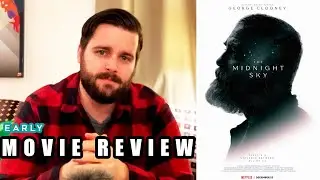The Midnight Sky 2020 Movie Review | SciFi Space Drama Film
