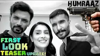 Humraaz First Look Teaser UPDATE | Feroze Khan, Ayeza Khan, Zahid Ahmed, Laiba Khan