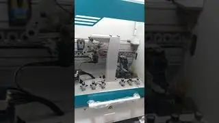 High quality edge banding machine with PUR