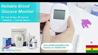 Blood sugar monitor to test your blood glucose