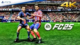FC 25 - Atletico De Madrid vs PSG | UCL | PS5 [4K]