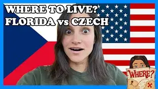 USA vs CZECH REPUBLIC - Where is the best place to live according to your age!