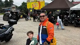 KTM 690 Evo R Ride to Lemang Toki 