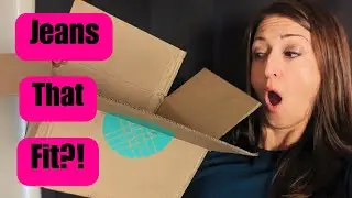 Stitch Fix Unboxing and Try On 2023! Jeans that fit!!