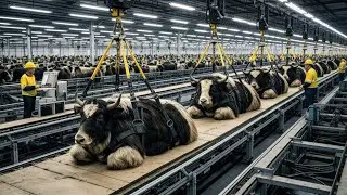 Inside a YAK Leather Factory: How the World’s Toughest Leather is Made